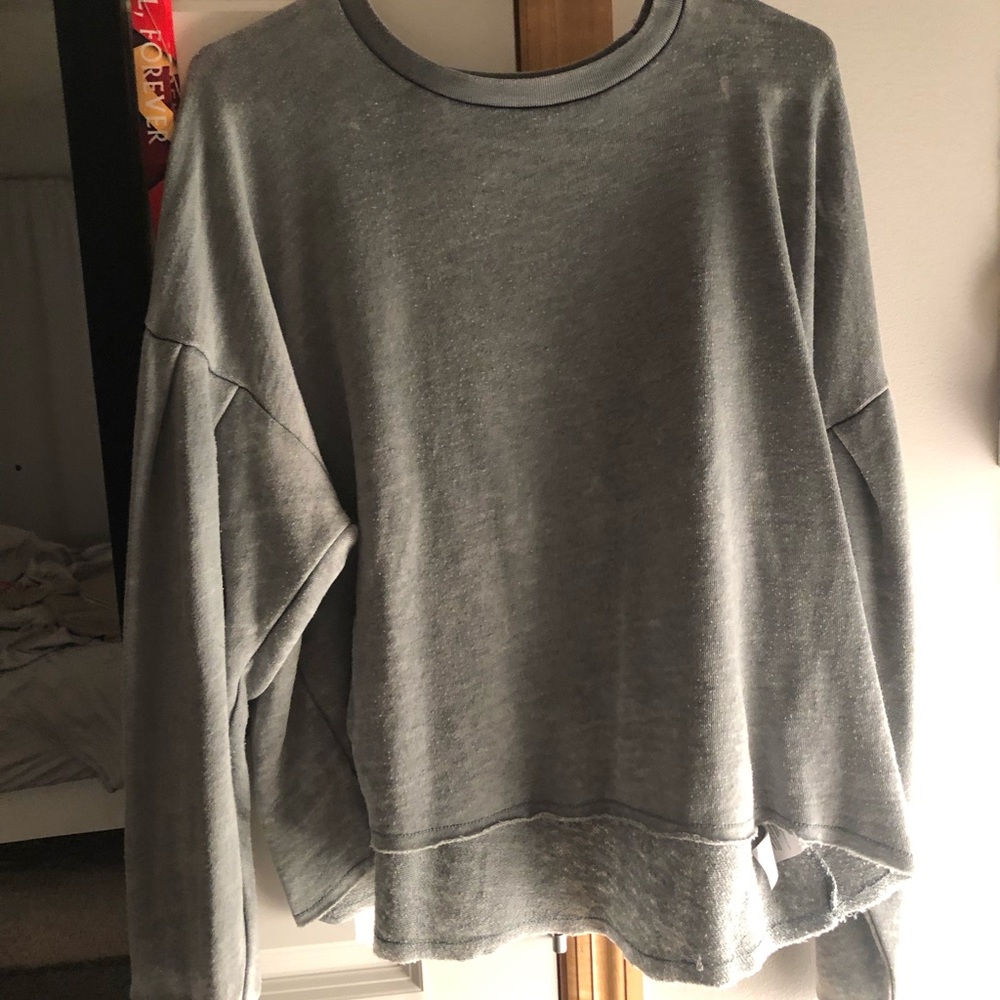 Distressed American Eagle Sweater